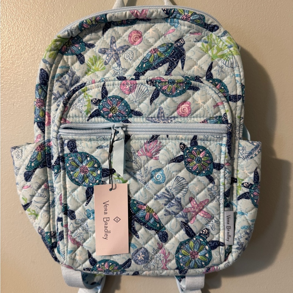 Vera Bradley Turtle Dream Small Backpack